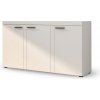 Komoda Rumba 3F - biela