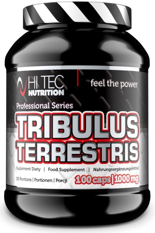 Hi-Tec Hi Tec Tribulus Terrestris 1000 100 kapsúl