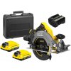 Kotúčová píla 18V 190mm V20 STANLEY SFMCS550M2K