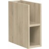EBS KUBA Policová skriňa 20 cm, dub Kronberg