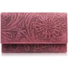 Paolo Peruzzi peňaženka z pravej kože ružová - dámska