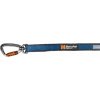 Vodítko pre psa Move Leash Non-stop dogwear - Modrá / dĺžka 1,5 m a šírka 10 mm