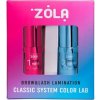 ZOLA sada na lamináciu obočia a mihalníc Classic System Color Lab