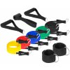 Gumy na cvičenie - Power Tube Set , 5-30 kg, REBEL ACTIVE