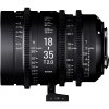 SIGMA CINE 18-35 mm T2 FL F/CE METRIC Fully Luminous pre Canon EF 90021100
