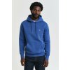 MIKINA GANT REG SHIELD HOODIE RICH BLUE
