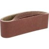 GUDE 58307 - Brúsne pásy 76x533 mm, 2x K60, 2x K80, 2x K100