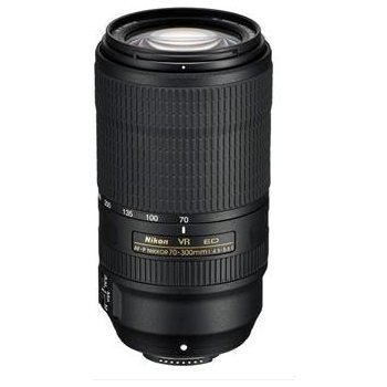 Nikon AF-P 70-300mm f/4.5-5.6E ED VR