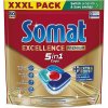 Somat Excellence 5v1 kapsle do umývačky 80 ks
