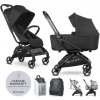EASYWALKER Kočík kombinovaný Rockey S Pure Black VP-F188674