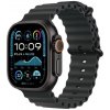 Apple Watch Ultra 2 GPS + Cellular 49mm Black Titanium Case with Black Ocean Band MRFM3LL/A