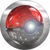 Jedlý papier Pokémon pokéball 19,5 cm - Pictu Hap