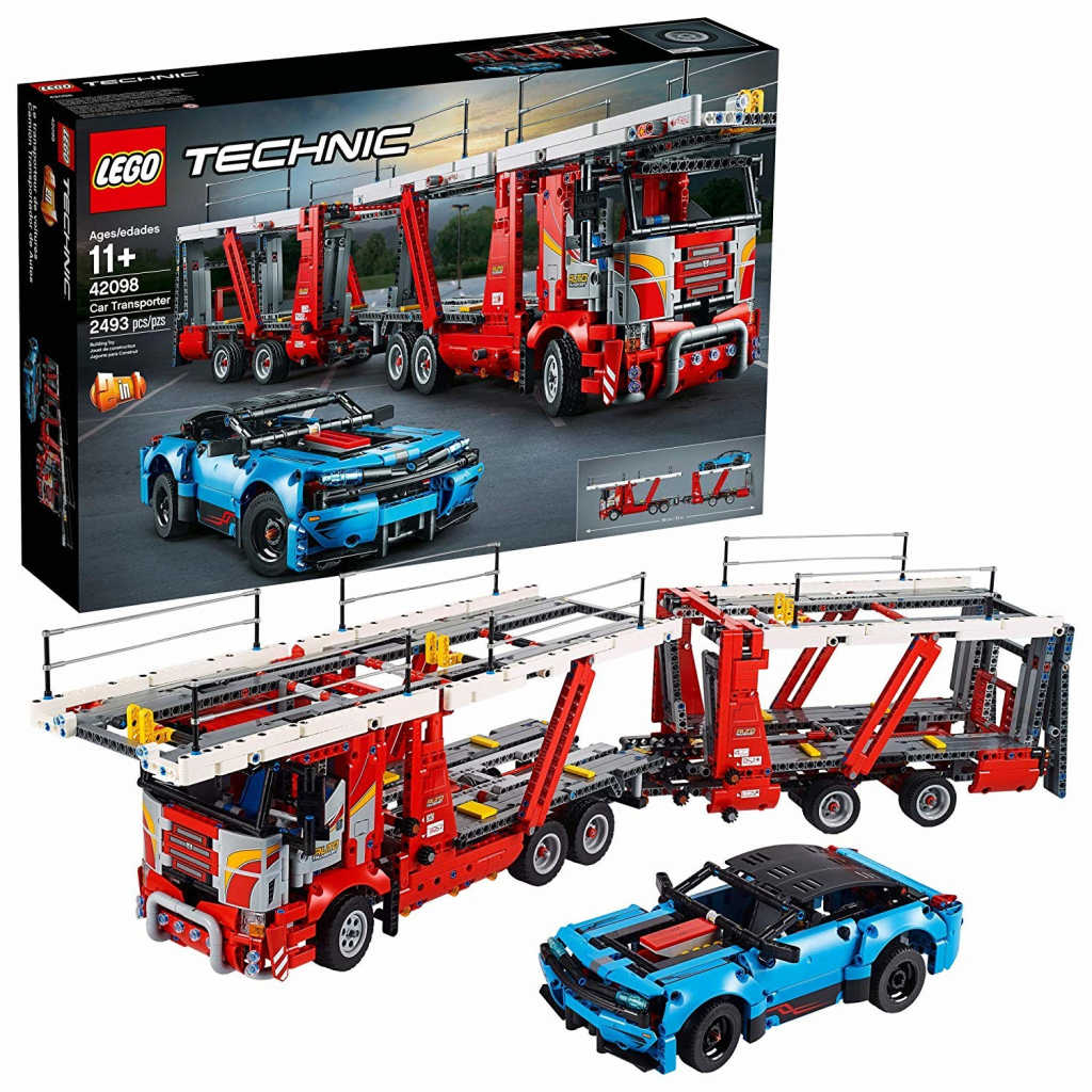 LEGO® Technic 42098 Kamión na prepravu automobilov od 273,5 € - Heureka.sk