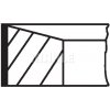MAHLE Sada piestnych krúżkov 021RS001130N2