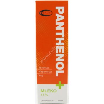 Topvet Panthenol+ 11% mlieko 200 ml