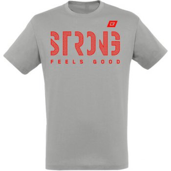 BodyWorld pánske tričko Strong Pattern šedé od 8,99 € - Heureka.sk