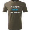Army tričko Najlepší lekár - darček pre lekára XL