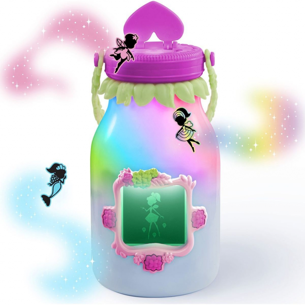 TM Toys Magic Fairyfinder Fairy Catching Jar Rainbow duhová