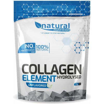 Natural Nutrition Collagen Element hydrolyzovaný kolagén 1000 g