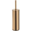 Hopa WC kefa na postavenie alebo zavesenie 95x380x105 mm Ružové Zlato lesklé KDBE158313067