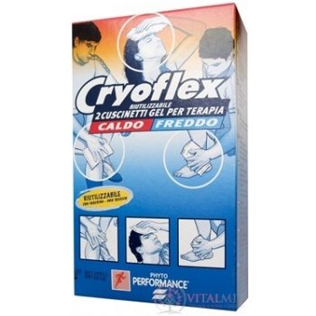 Cryoflex gélový studený a teplý obklad 27 x 12 cm 2 ks