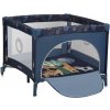 Lionelo detská ohrádka Bonnie 100 x 96 cm Blue Navy