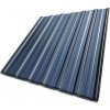 Blachotrapez T18 Plus 0,5 x 1173 x 1500 mm Pladur RAL Premium TK 9005 čierna 1 ks trapézová plechová krytina | cena za ks