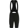 Dámske cyklistické šortky Fjallraven Hoja Bib Shorts W - Black M