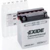 EXIDE Motobatéria Conventional 12V 12Ah 115A, 134x80x160mm, nabité, náplň v balení