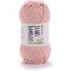 Yarn Art Jeans Bamboo 112 růžově lososová