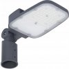 LED pouličná lampa Priemyselné cestné svietidlo 45W 6075lm 4000K IP66 Šedá