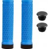 Cyklistické ergonomické gripy s uzamykacou objímkou ​​(1 pár) – modré (RUKR2)