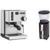 Rancilio Silvia BC + ECM C-Manuale 54, anthracite