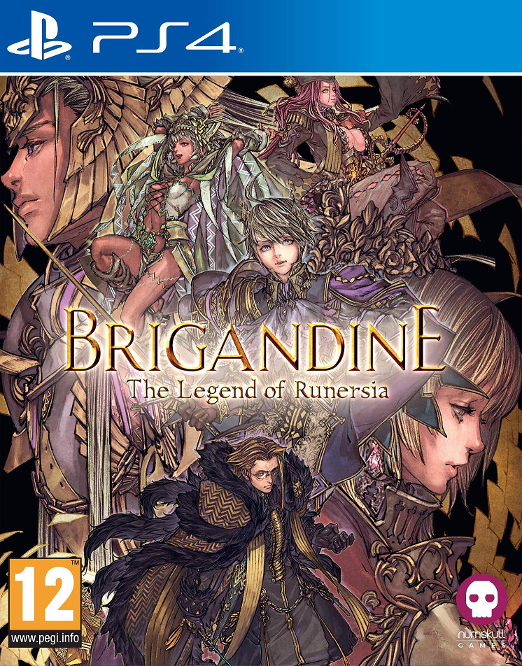 Brigandine: The Legend of Runersia