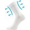 Ponožky LONKA Drmedik white 3 páry 39-42 119265