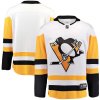 Fanatics Branded Pittsburgh Penguins hokejový dres Breakaway Away Jersey