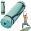 Protišmyková fitness podložka na cvičenie, jogu a pilates – hrubá 1 cm, 180 × 60 cm