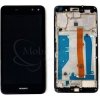 LCD Displej Huawei Y6 2017 - Dotykové sklo + rám čierny - 6875 - 6875