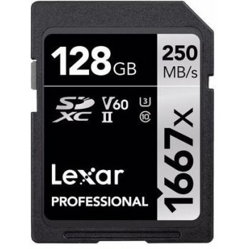 Lexar SDXC UHS-II 128GB LSD128CB1667