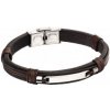 Pánsky kožený náramok Fred Bennett 23cm B5416