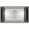 Oltens Hydda nerezový drez 76x44 cm oceľová 71105100