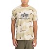 Alpha Industries tričko pánske Basic T BL Camo Desert Camo Farba: pieskový maskáč, Veľkosť: M