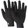 Unisex rukavice Smartwool, ACTIVE FLEECE WIND GLOVE čierna,strieborná L