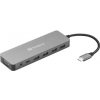 Sandberg 136-45 USB-C Cestovná dokovacia stanica 13v1 100W / 4x USB / 2x HDMI / 1x VGA / LAN / 3.5mm jack / čítačka kariek (136-45)