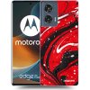 Picasee ULTIMATE CASE pro Motorola Edge 50 Fusion - Red black