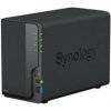 Synology DiskStation DS223, 2-bay NAS, CPU QC Realtec RTD1619B, RAM 2GB, 3x USB 3.2 Gen1, 1x GLAN