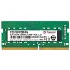 SODIMM DDR4 8GB 3200MHz TRANSCEND 1Rx8 1Gx8 CL22 1.2V - TS3200HSB-8G