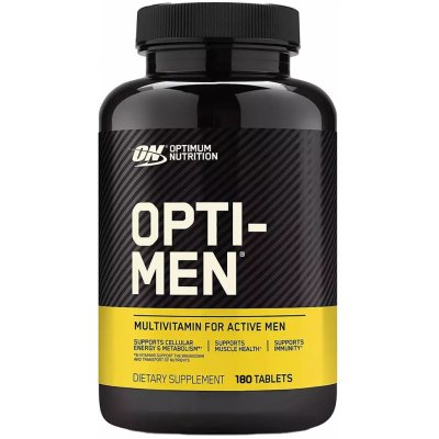 OPTIMUM NUTRITION Opti-Men 180 tbl