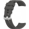 BStrap Silicone Cube remienok na Huawei Watch 3 / 3 Pro, dark gray (SHU004C0211)