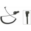 Brodit nabíjačka do auta CL 12/24V so zahnutým konektorom microUSB 941010